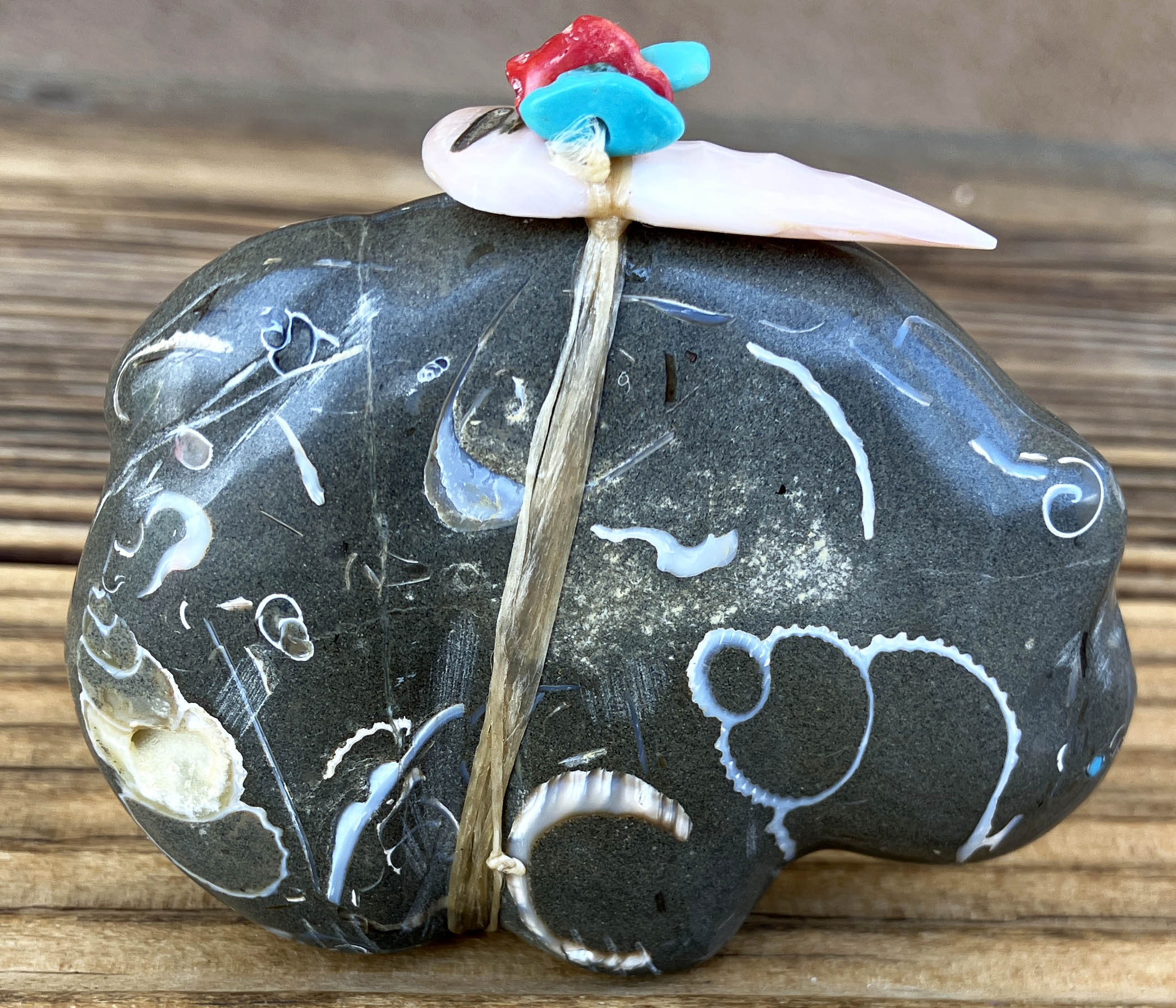 Lena Boone | Zuni Badger Fetish | Penfield Gallery of Indian Arts | Albuquerque, New Mexico